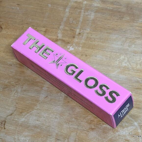 NIB Jeffree Star Cosmetics The Gloss Dirty Royalty- Light Purple Shimmer - Picture 2 of 8